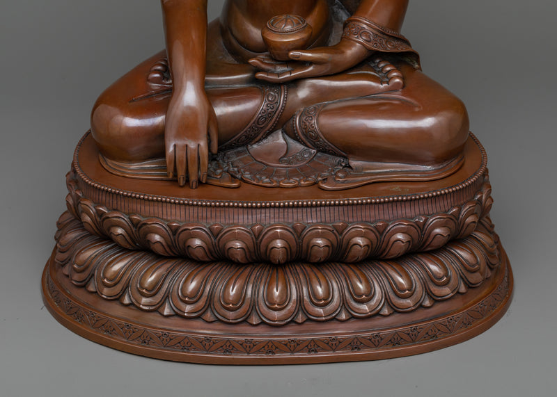 Shakyamuni Buddha Fine Statue | Hand-crafted in Intricate Details Figure