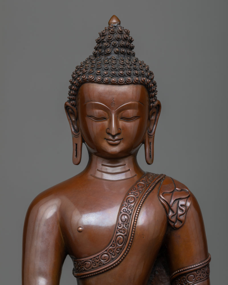 Shakyamuni Buddha Fine Statue | Hand-crafted in Intricate Details Figure