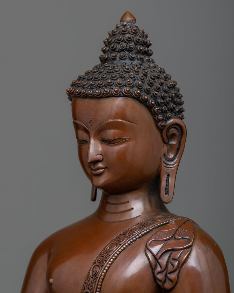 Shakyamuni Buddha Fine Statue | Hand-crafted in Intricate Details Figure