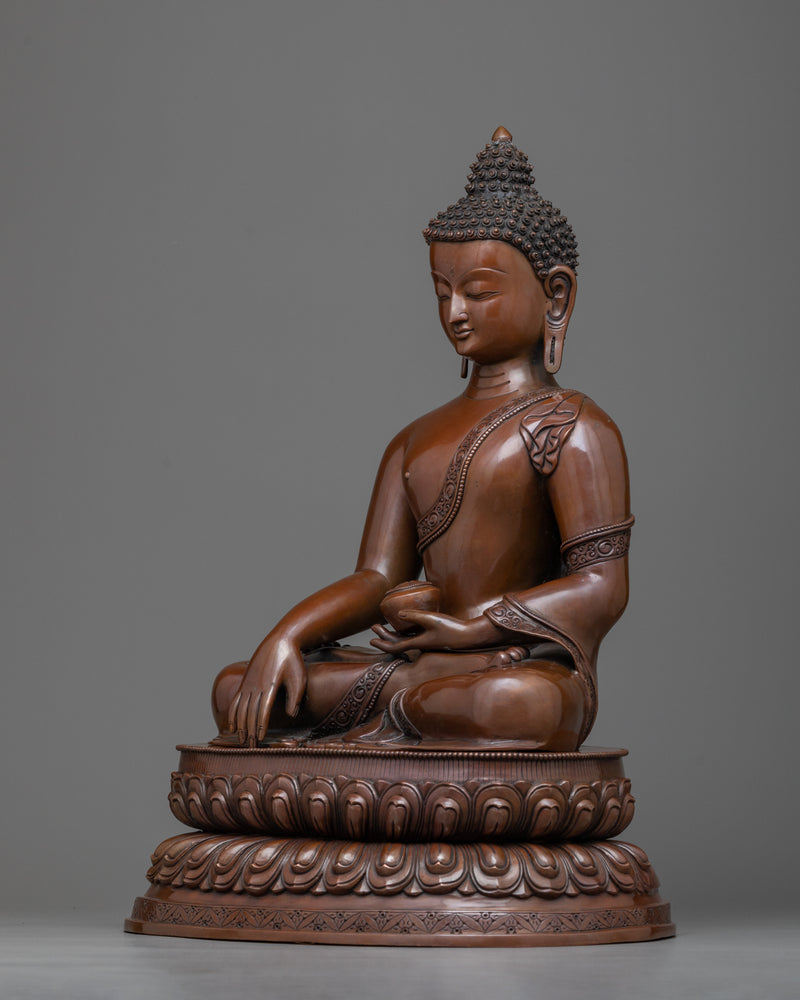 Shakyamuni Buddha Fine Statue | Hand-crafted in Intricate Details Figure