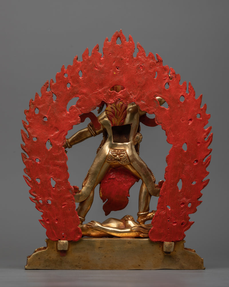 One-eyed-Ekajati Statue | Handmade Deity of The Powerful and Fierce Protectors Of Buddhism