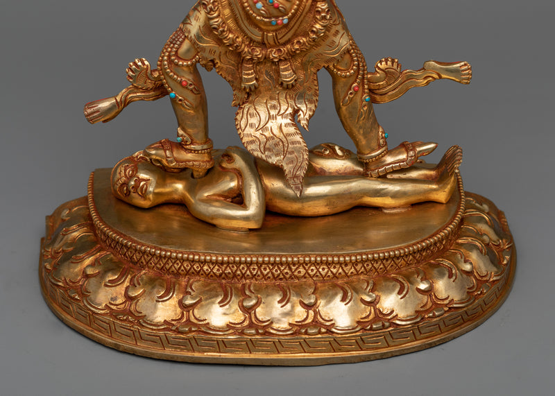 One-eyed-Ekajati Statue | Handmade Deity of The Powerful and Fierce Protectors Of Buddhism