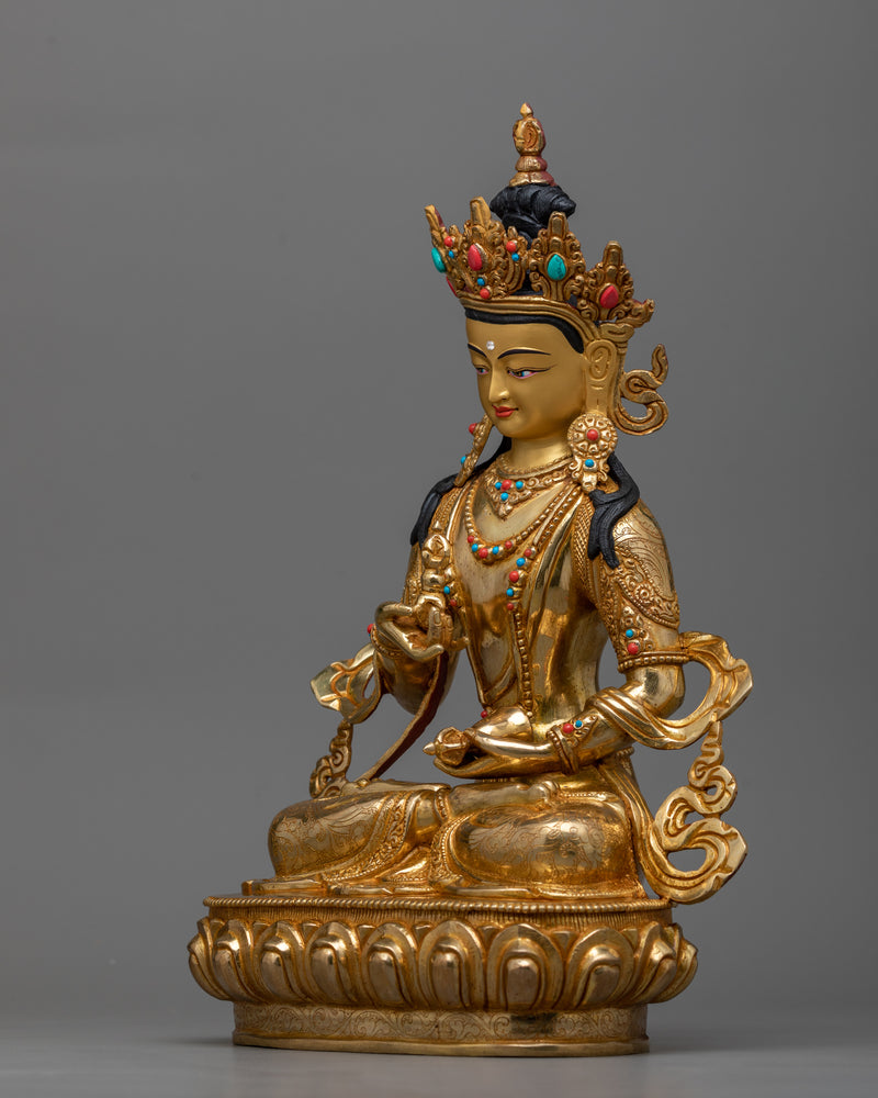 vajrasattva-statue for shrine decor