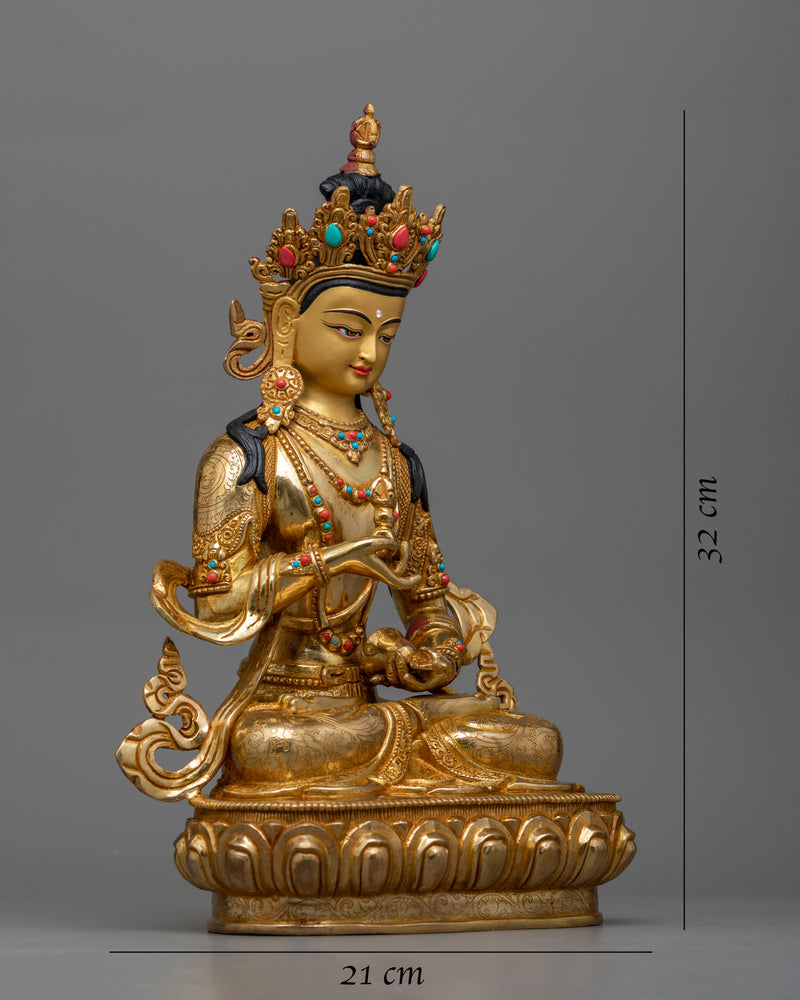 vajrasattva-statue for shrine decor