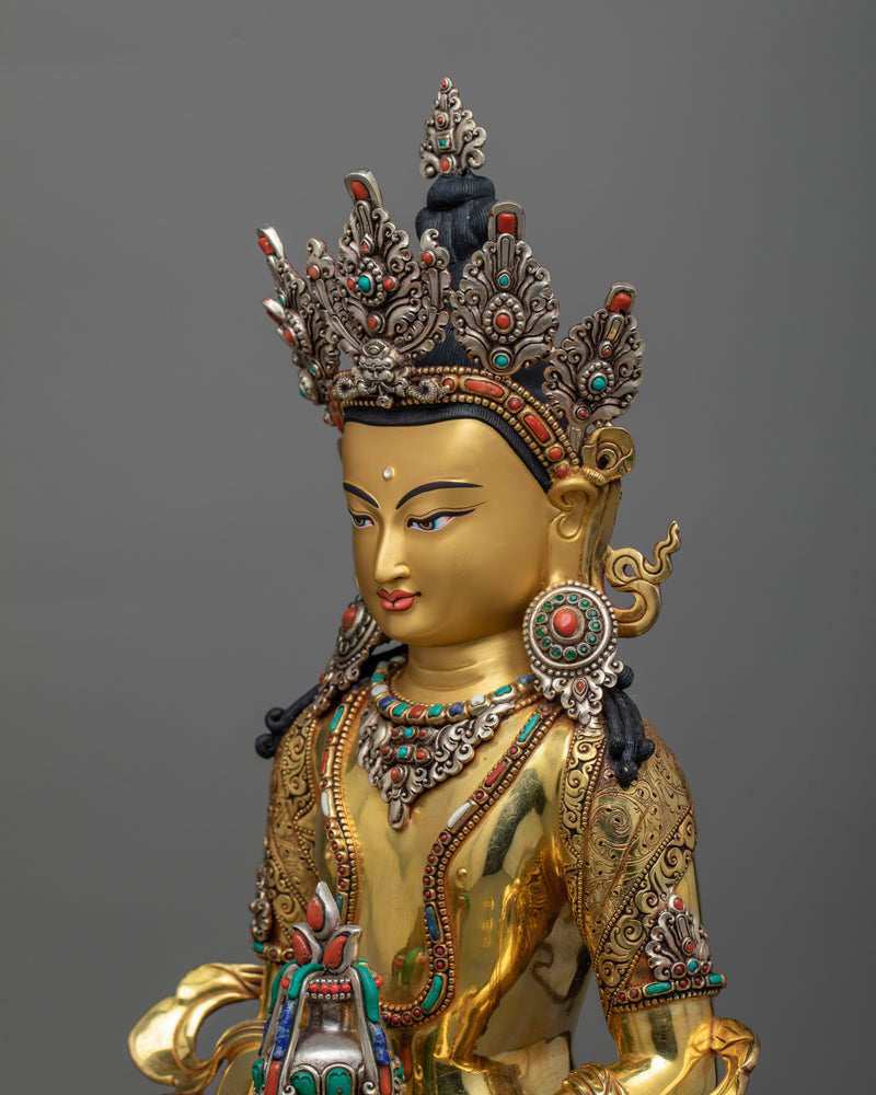 Amitayus Opulent Embodiment of Boundless Life | Collector's Treasure