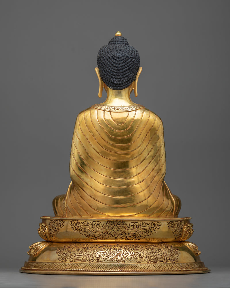 Buddha Vairocana Statue | Luminous Radiance of Cosmic Truth