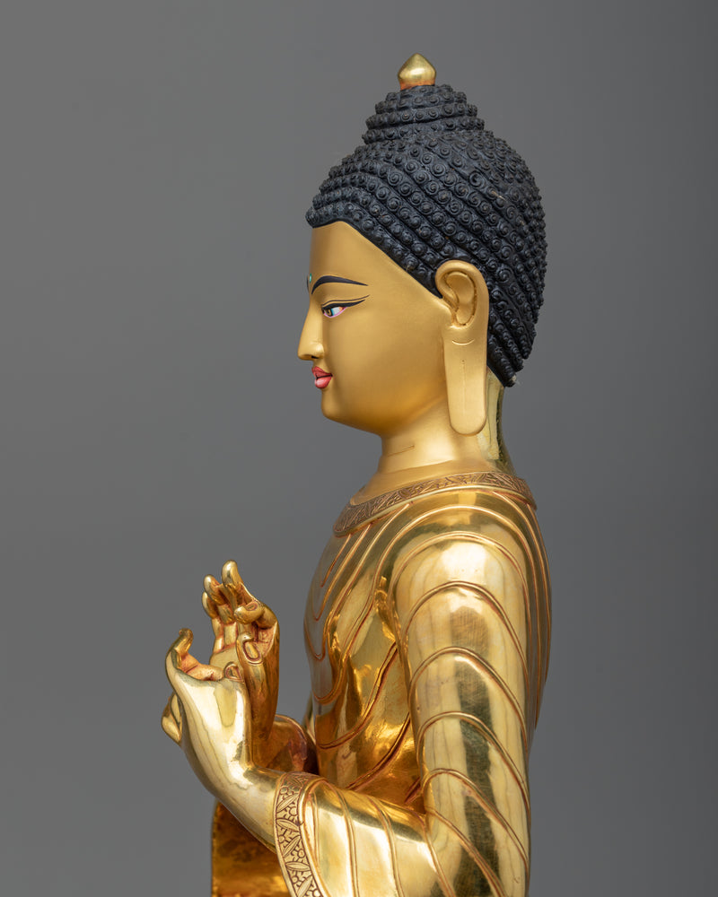 Buddha Vairocana Statue | Luminous Radiance of Cosmic Truth