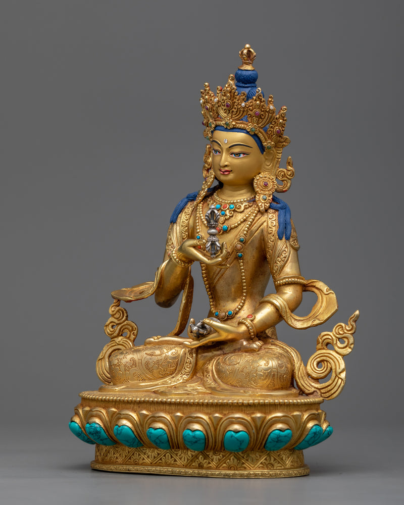 vajrasattva-copper statue