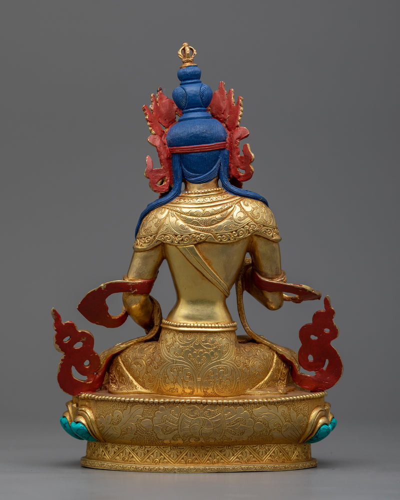 Vajrasattva Copper Statue | Beacon of Purification and Transformation