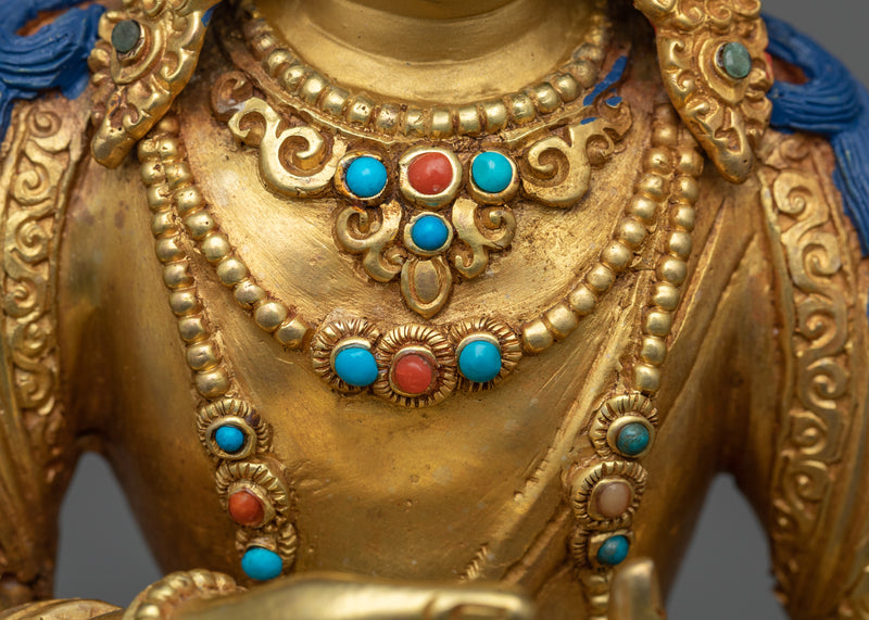 Vajrasattva Copper Statue | Beacon of Purification and Transformation