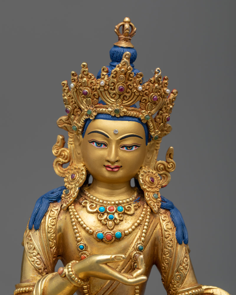 vajrasattva-copper statue