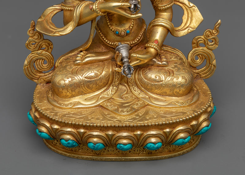 Vajrasattva Copper Statue | Beacon of Purification and Transformation