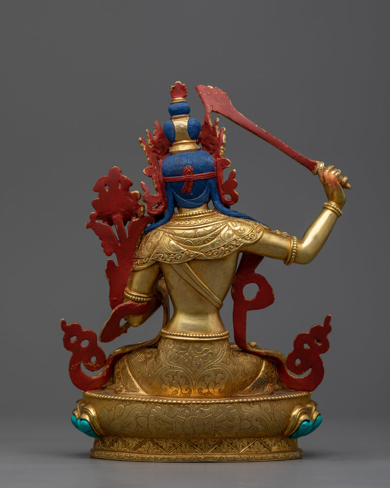 Manjushri Buddha Statue | Luminary of Transcendent Wisdom