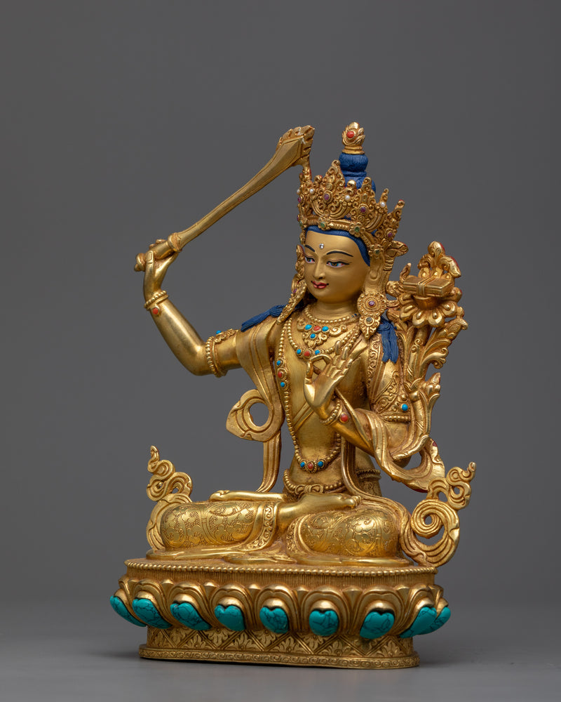 manjushri-buddha-statue