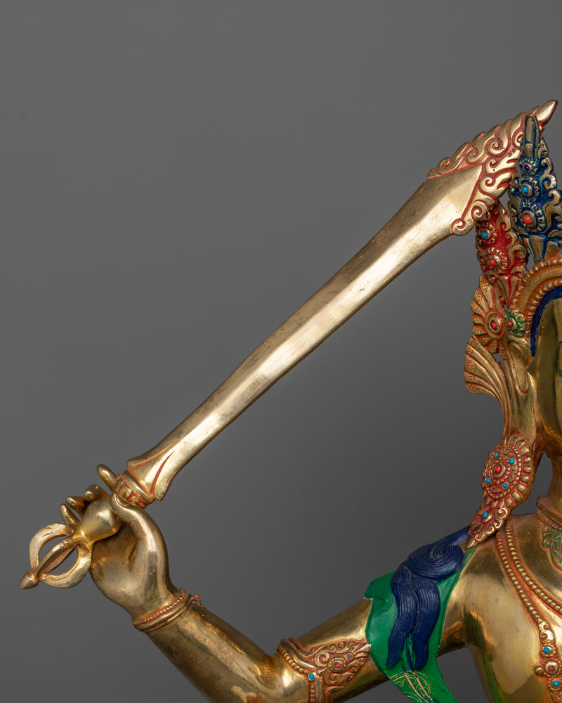 Manjushri Kadampa Statue | The Embodiment of Transcendent Wisdom