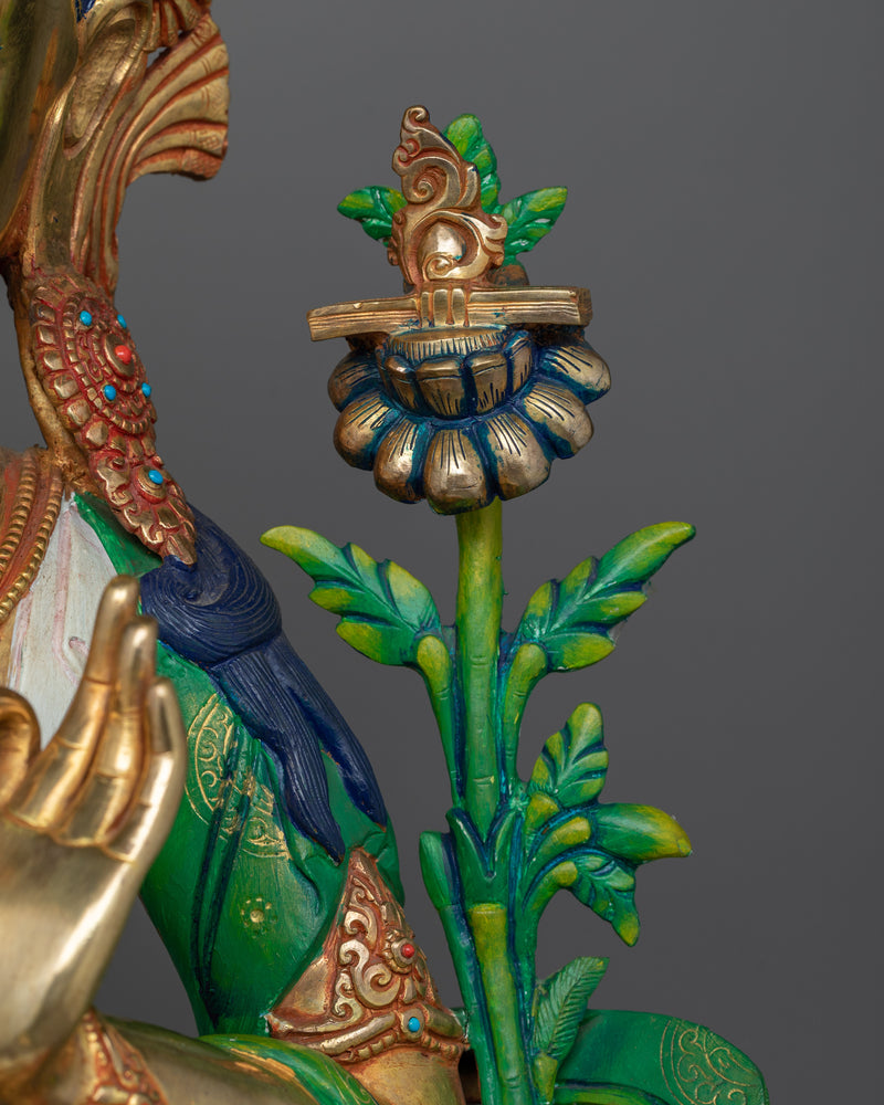 Manjushri Kadampa Statue | The Embodiment of Transcendent Wisdom