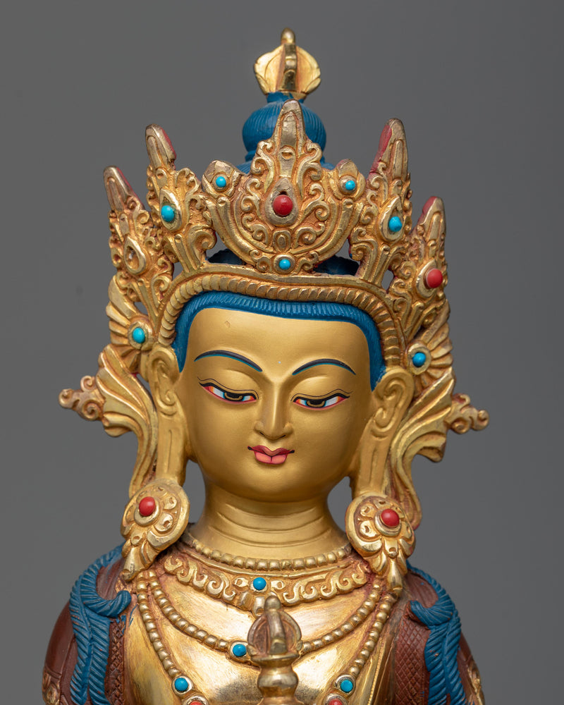 vajrasatva-statue