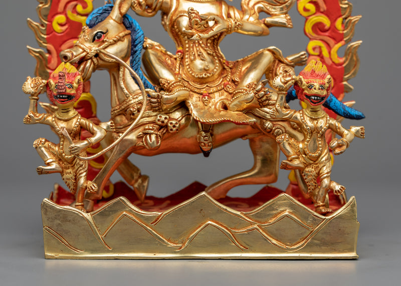 Palden Lhamo Statue | The Guardian Goddess of Tibet