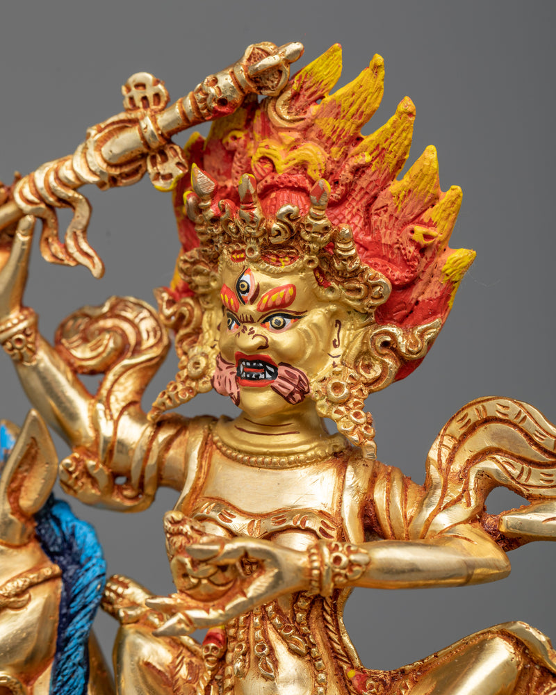 Palden Lhamo Statue | The Guardian Goddess of Tibet