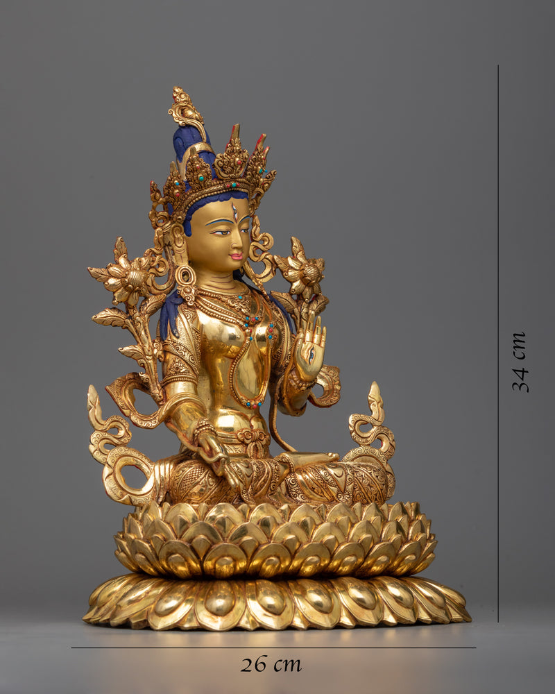 the-white-tara-sculpture