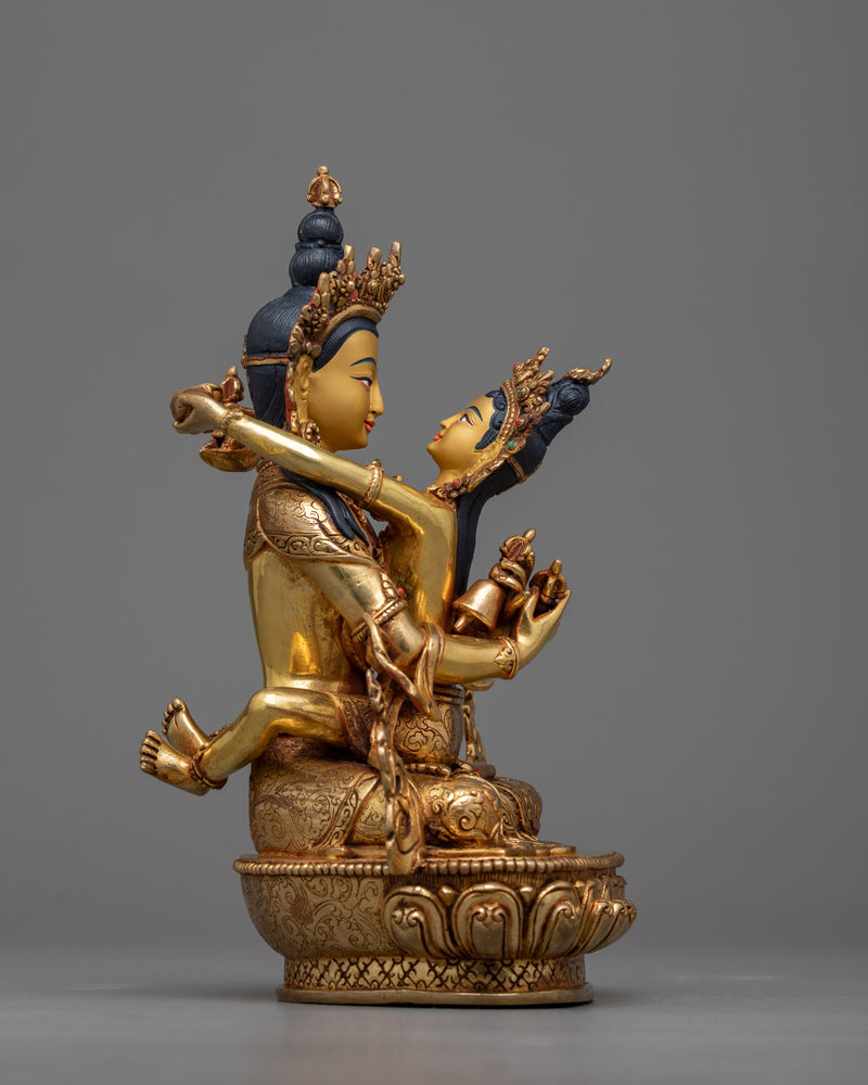 vajradhara-with-consort-sculpture