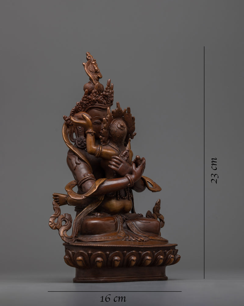 vajradhara-consort-statue