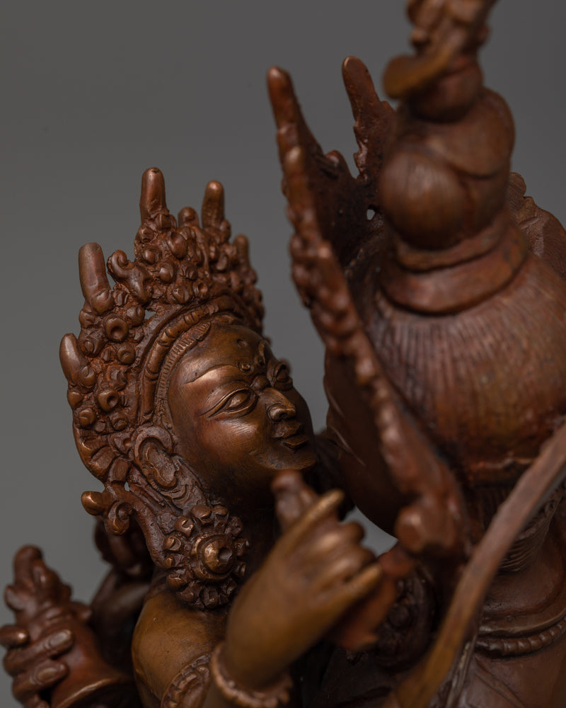 Vajradhara and Consort | A Symbol of Ultimate Enlightenment