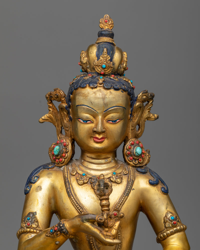 antique vajrasattva statue 