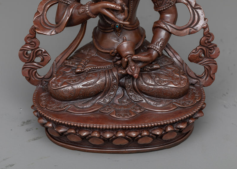 Dorje Sempa Practice Statue | The Purifier of Negativities