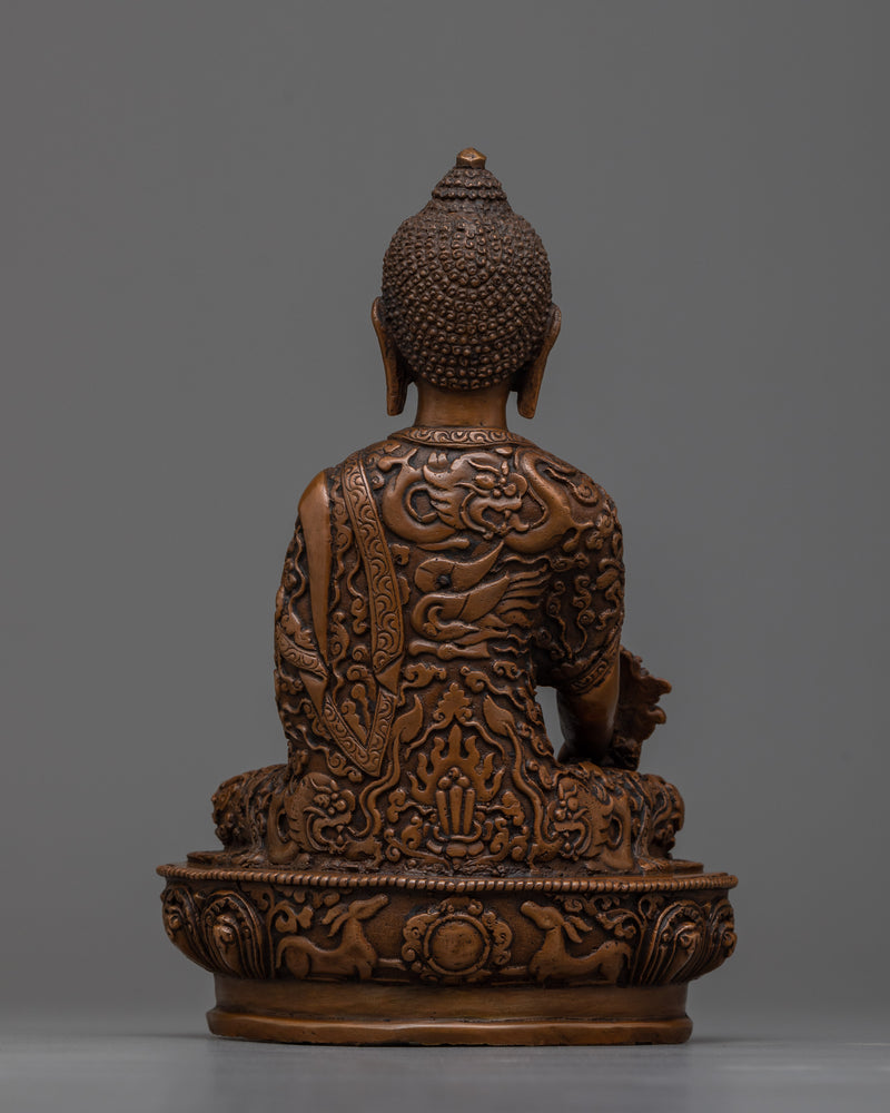 Bhaisajyaguru Statue For Buddhist Altar | Healer of the Cosmos