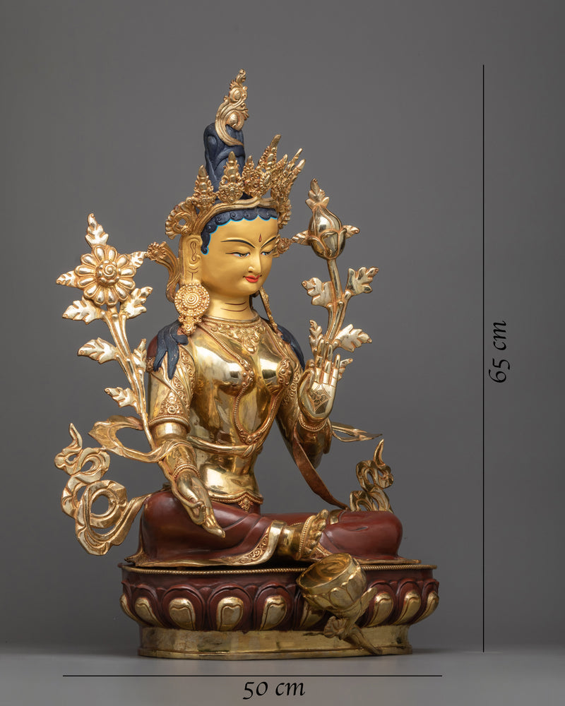 green-tara-altar-statue