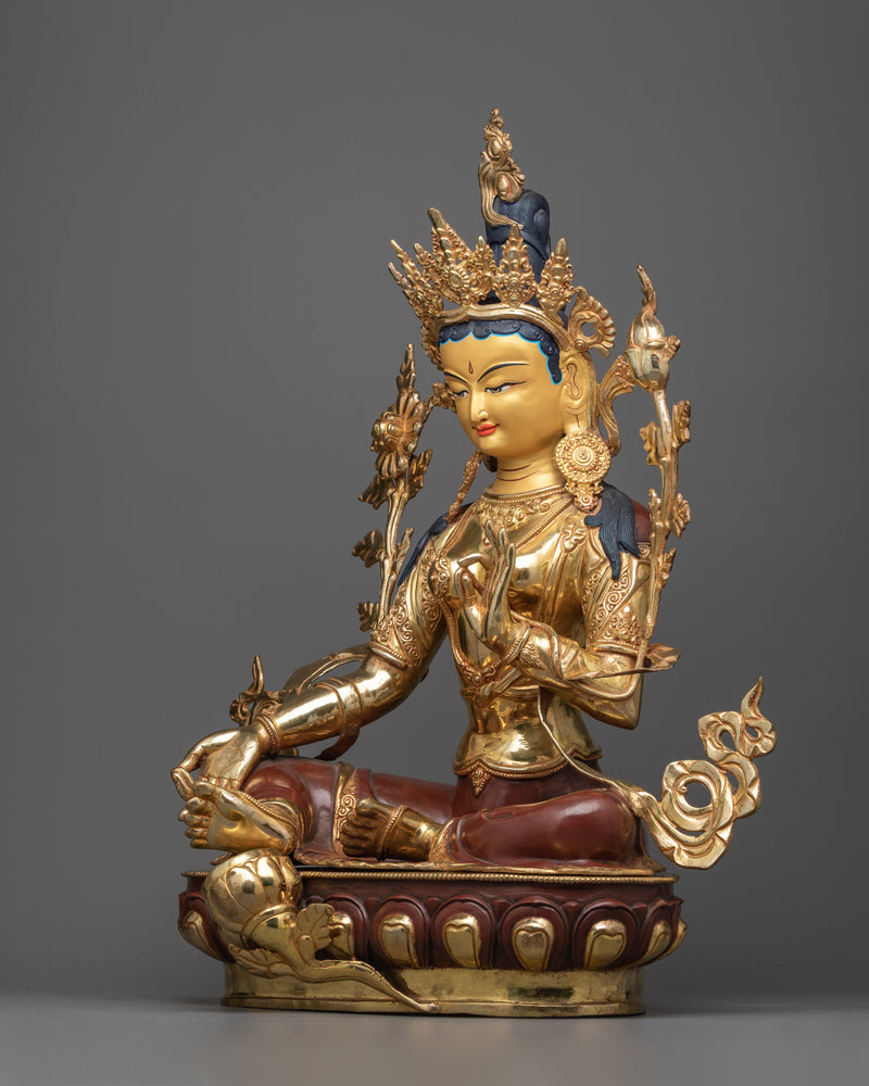 green-tara-altar-statue