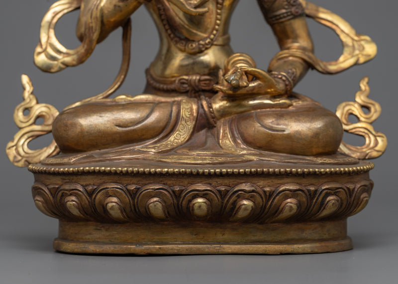 Vajrasattva Tibetan Mantra Statue | Beacon of Purification & Transformation