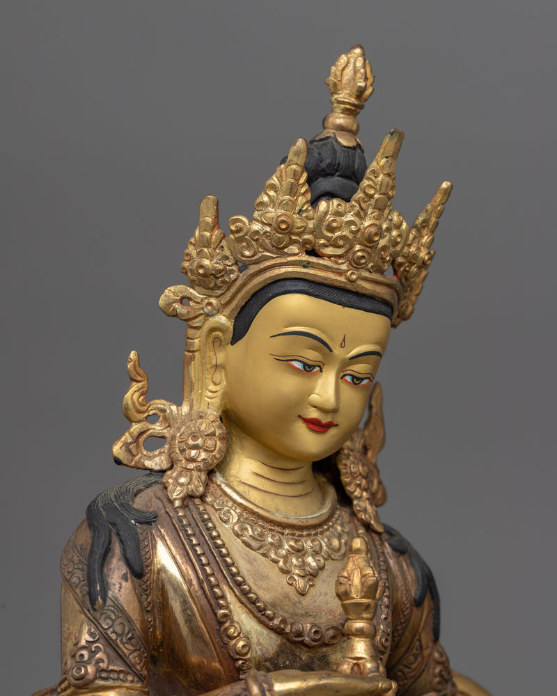 Vajrasattva Tibetan Mantra Statue | Beacon of Purification & Transformation