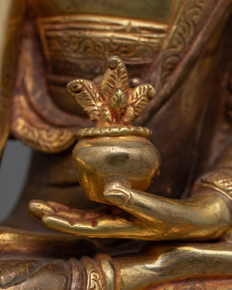 Medicine Buddha Healing Sculpture | A Symbol of Therapeutic Compassion