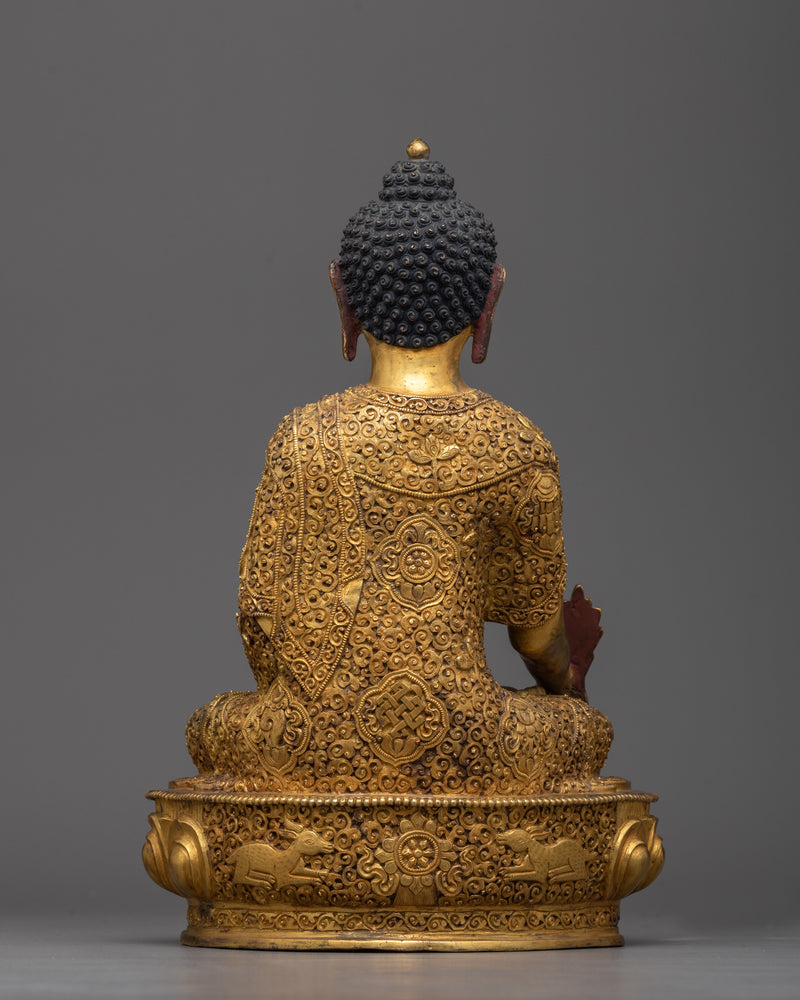 Kadampa Medicine Buddha Statue | A Beacon of Health and Spiritual Enlightenment