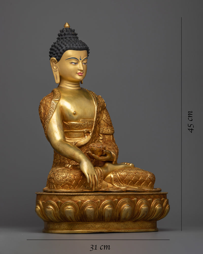 the happy buddha - shakyamuni buddha 