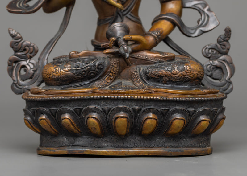 Dorje Sempa Meditation Statue | Beacon of Purification