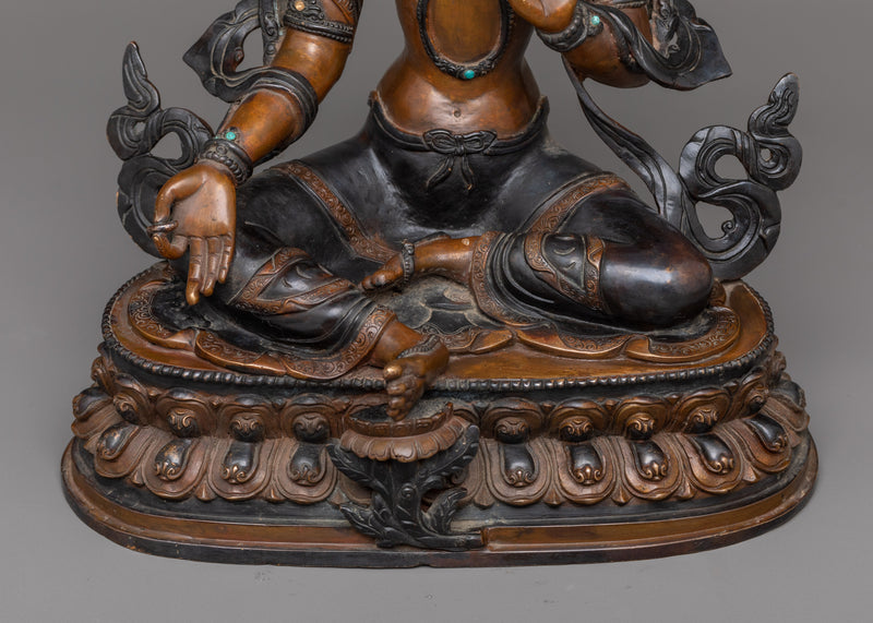 Green Tara Idol | The Swift Liberator