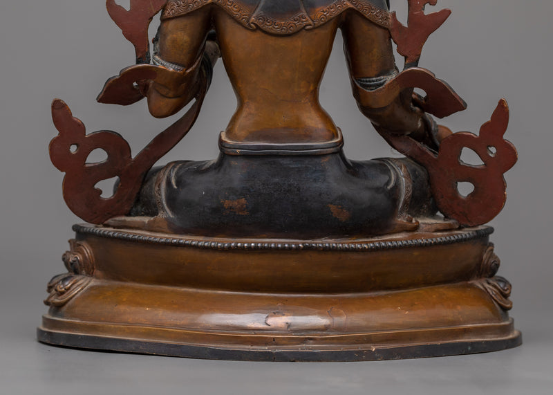 Green Tara Idol | The Swift Liberator