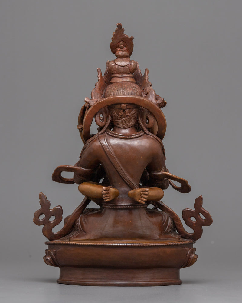 Vajradhara with Consort Statue | Divine Union in Balance