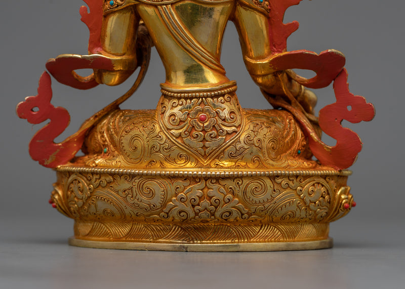 Embrace Divine Femininity with Our Buddhist Green Tara Ma Statue | A Symbol of Compassion and Protection