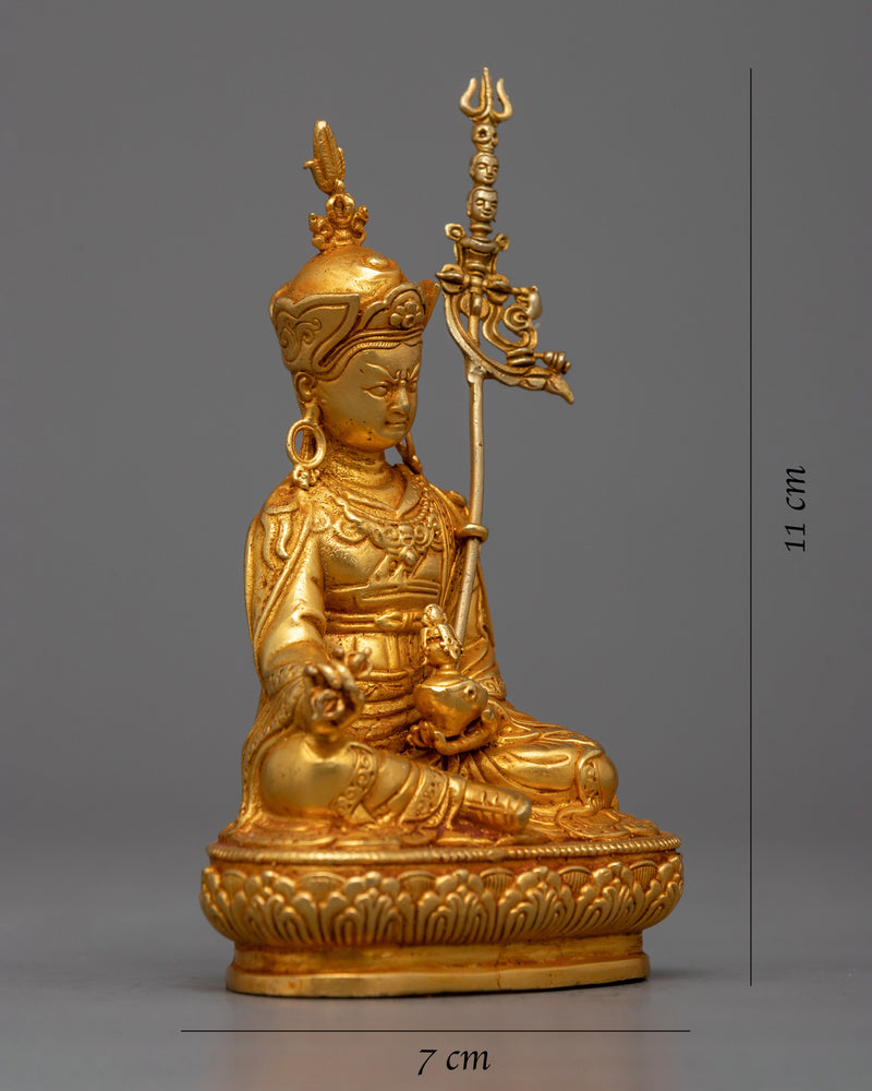 miniature-guru-rinpoche-sculpture