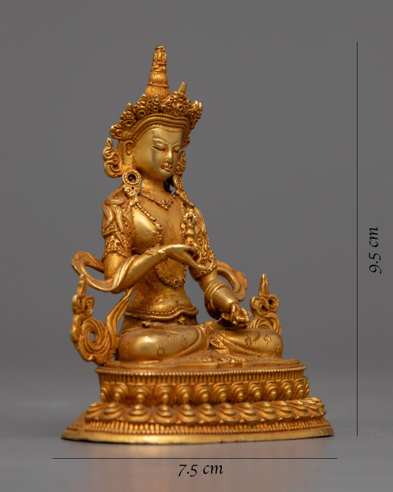 small statue of-vajrasattva