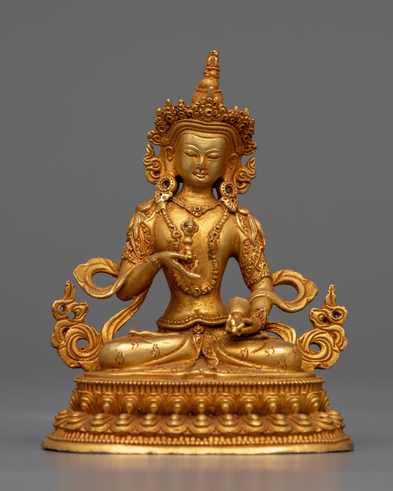 small statue of-vajrasattva