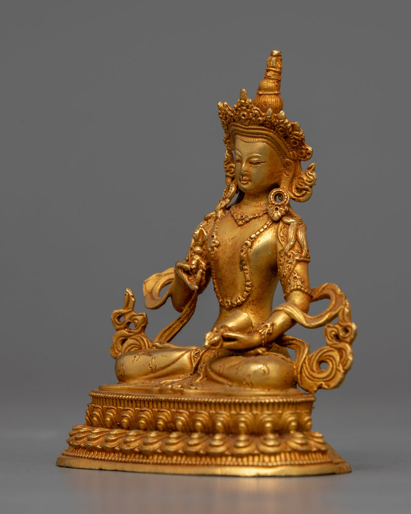 small statue of-vajrasattva