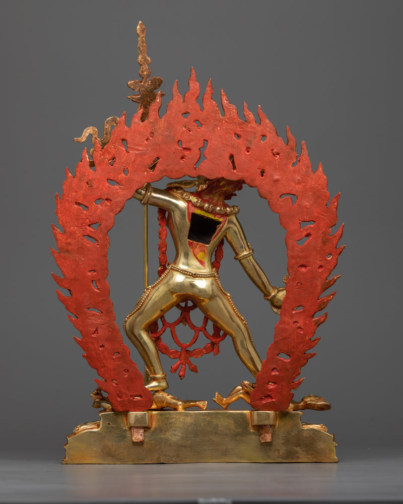 Vajrayogini Dakini Statuette | Essence of Tantric Wisdom