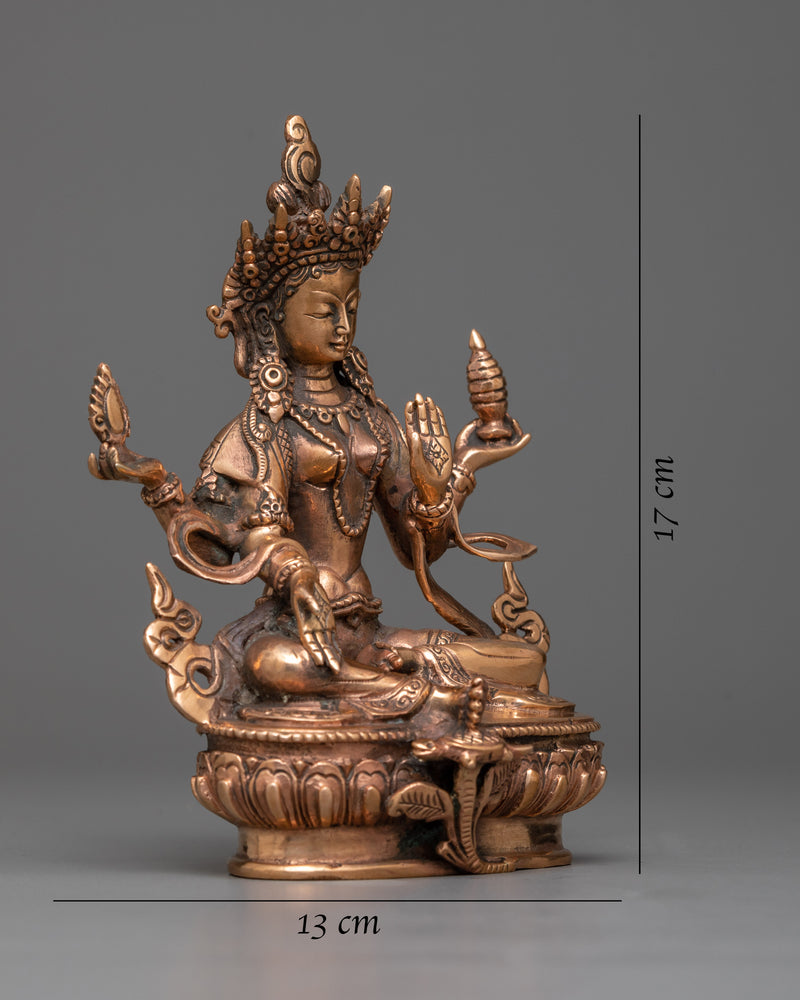 Lakshmi Sculpture