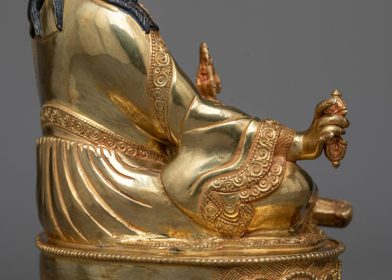 Lotus-Born Padmasambhava Statue | Embodiment of Spiritual Power