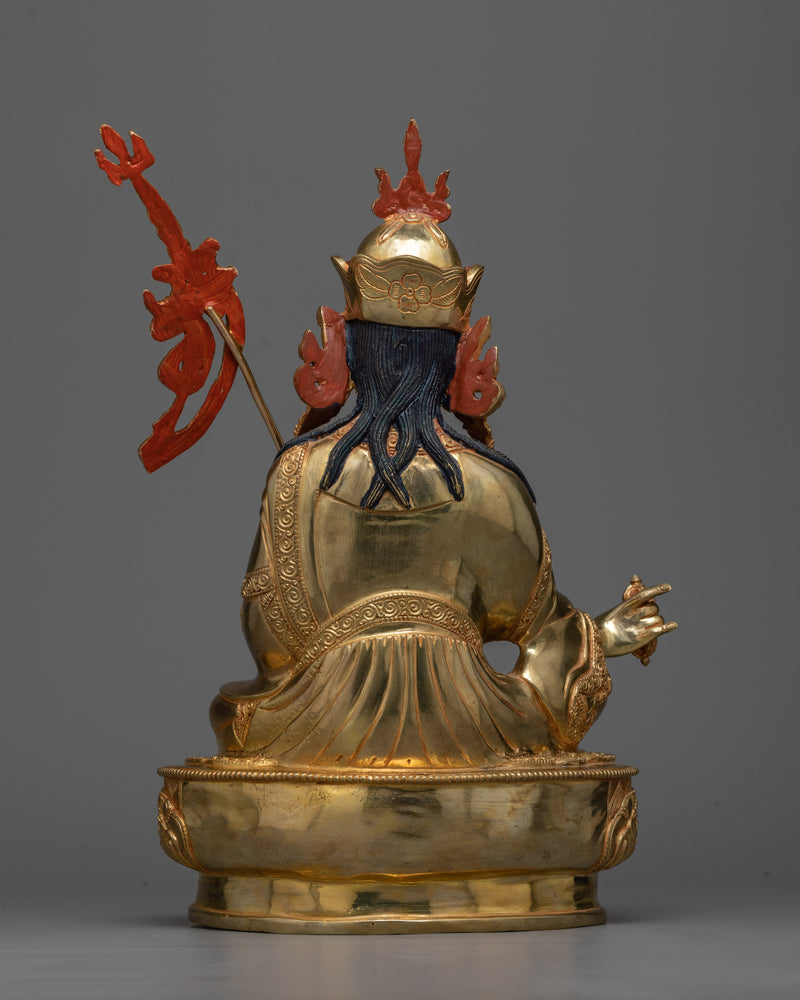 Lotus-Born Padmasambhava Statue | Embodiment of Spiritual Power